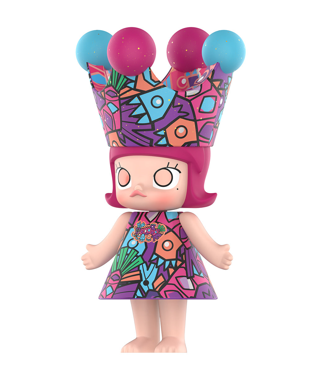 POP MART MEGA Royal Molly 400% HAN MEILIN