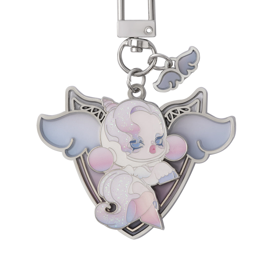 POP MART SKULLPANDA The Mare of Animals Series Pendant Keychain Blind Box