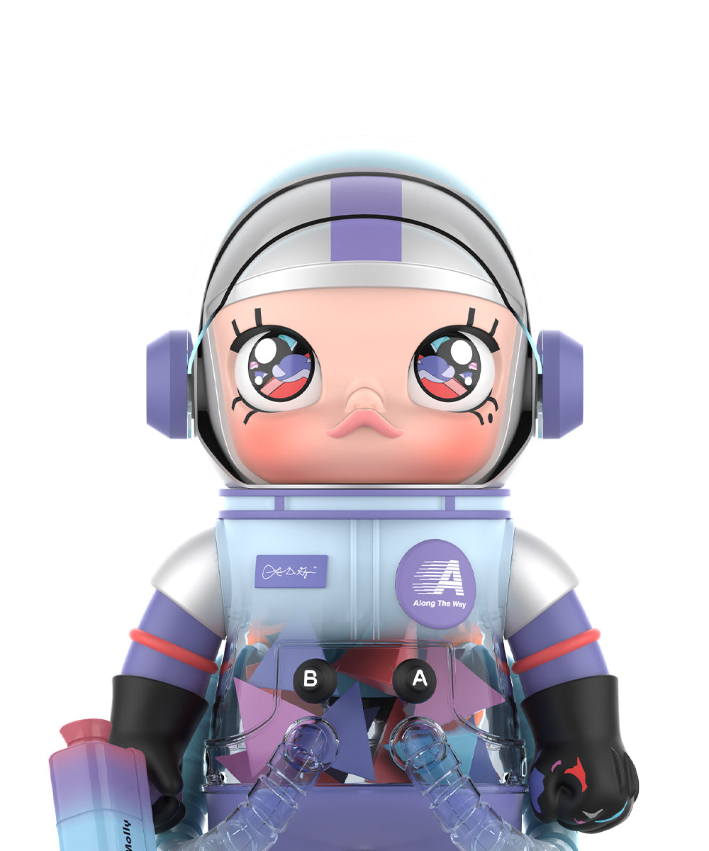 POP MART MEGA Space Molly 1000% Louis De Guzman