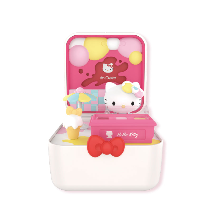 POP MART x Sanrio Hello Kitty Food Town Series Blind Box Scene Set