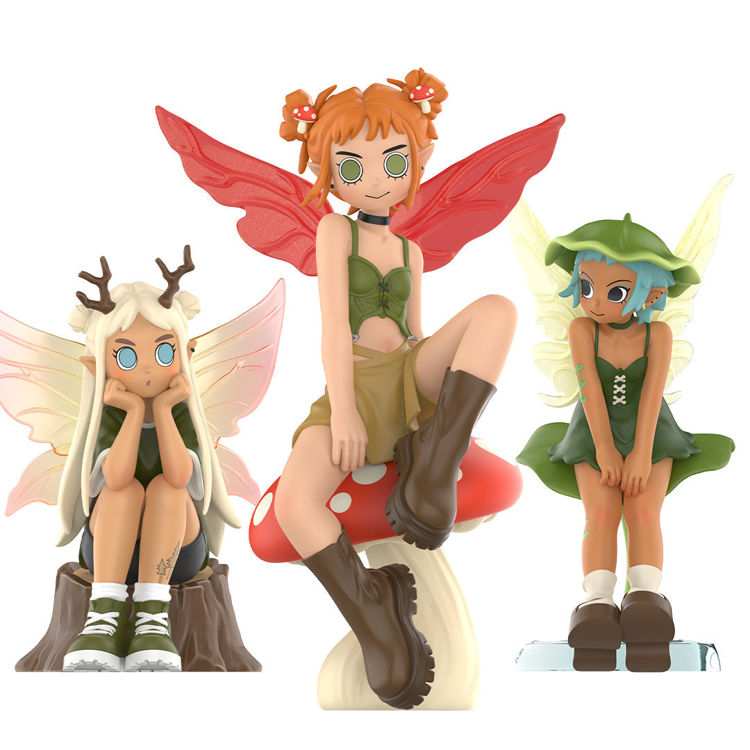 POP MART Peach Riot Punk Fairy Series Blind Box