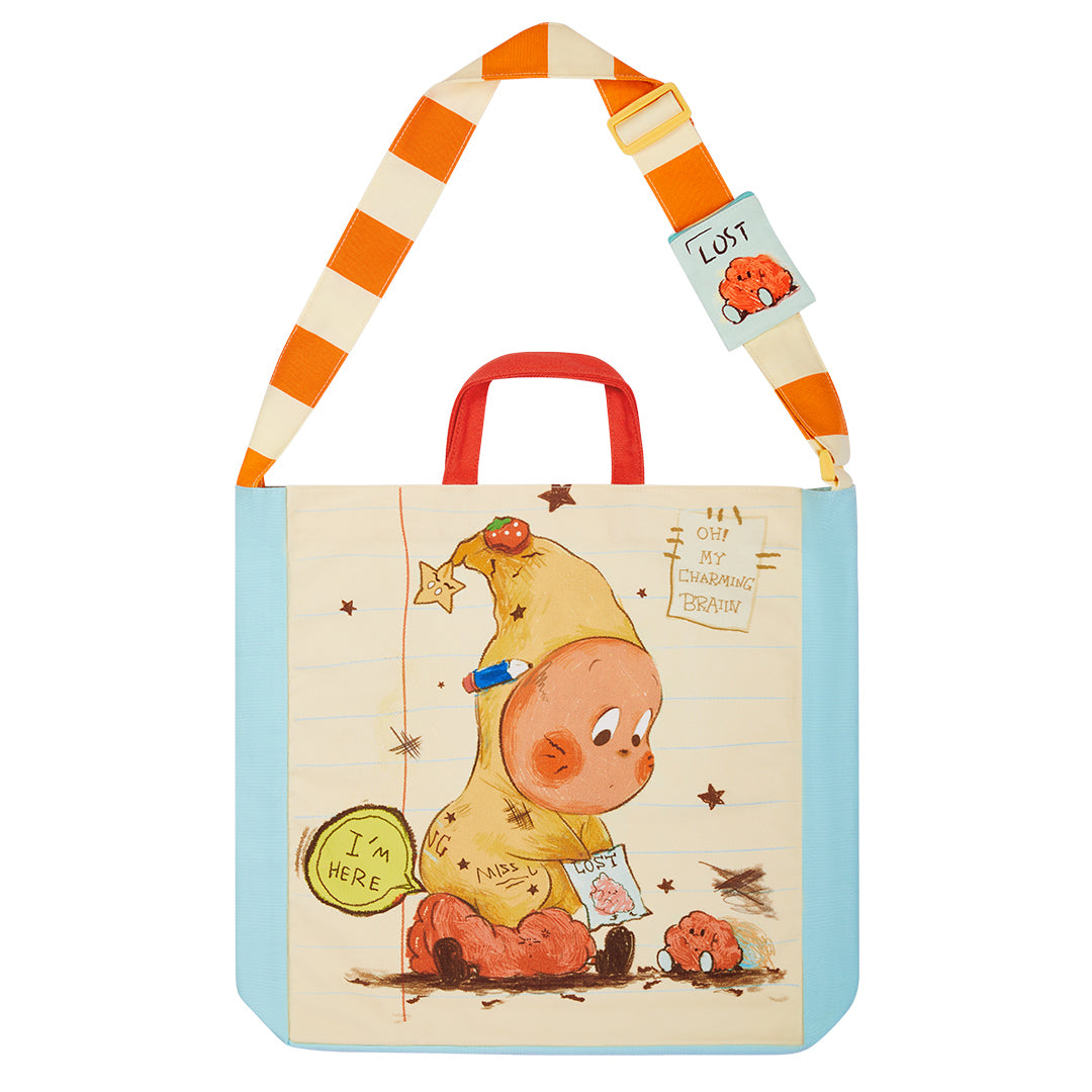 POP MART We are Twinkle Twinkle Series Tote Bag