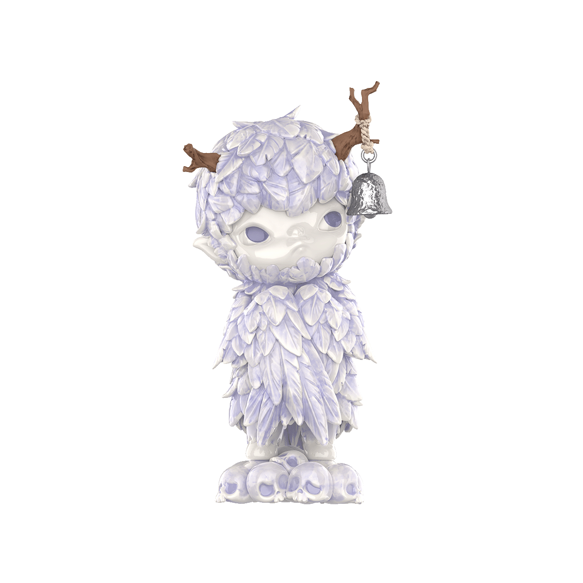 POP MART Hirono Ceramic Feather 200% Figurine