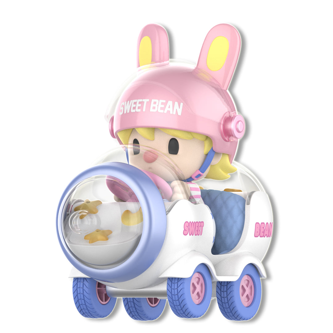 POP MART Sweet Bean Bottle Car 200% Figurine