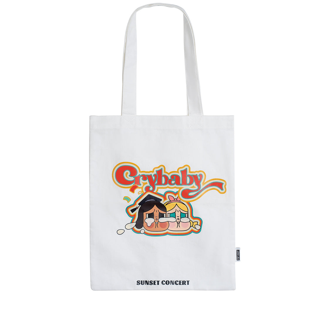 POP MART Crybaby Sunset Concert Series Tote Bag