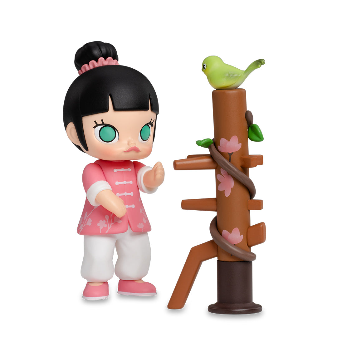 POP MART MOLLY The Rhythm of Kung Fu Wing Chun 100% Figurine