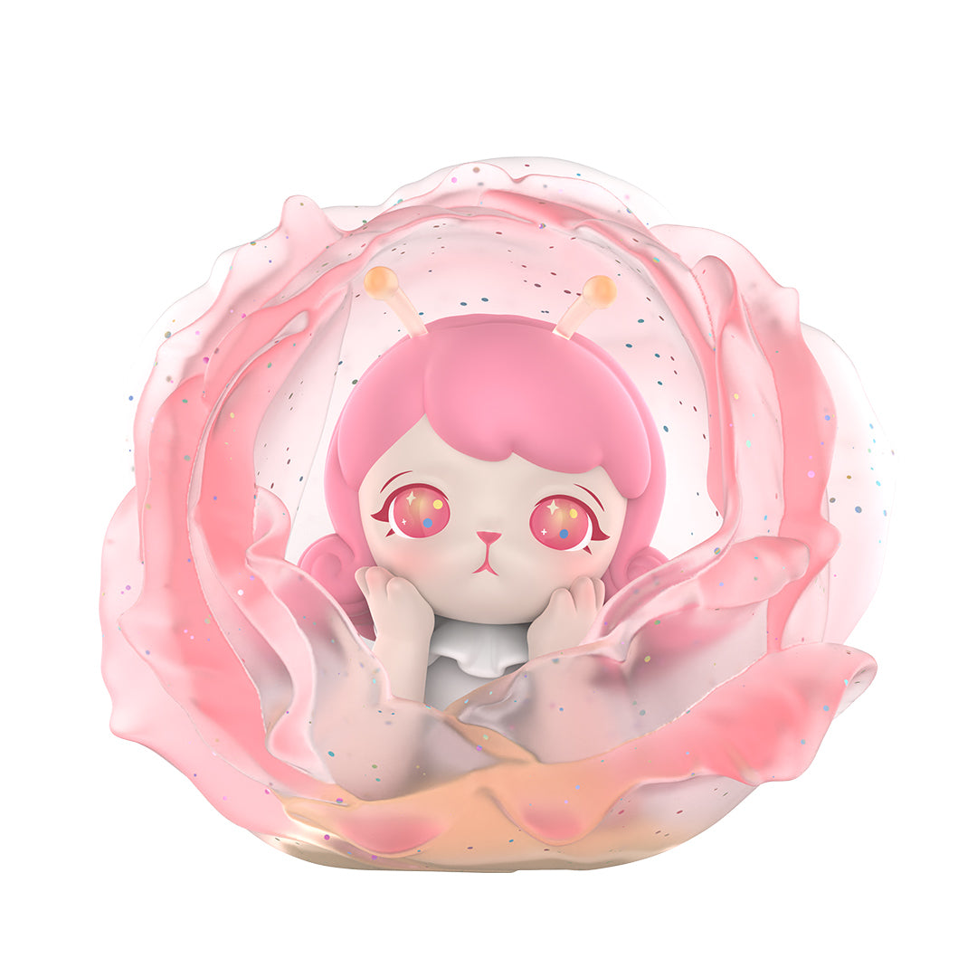 POP MART Bunny Elf in Flower Bud Figurine
