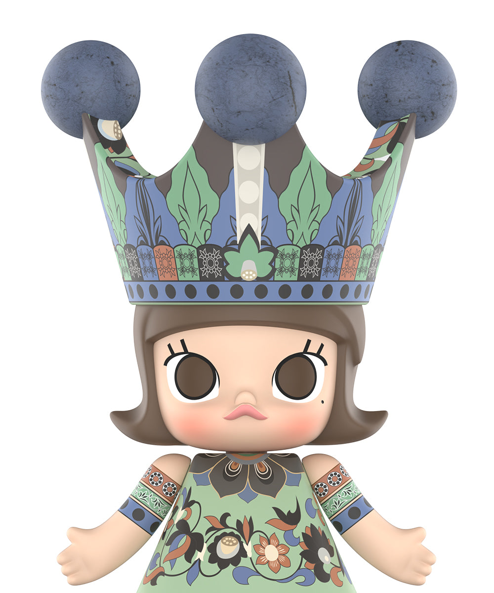 POP MART MEGA Royal Molly 1000% Saône Chang. Dun Huang