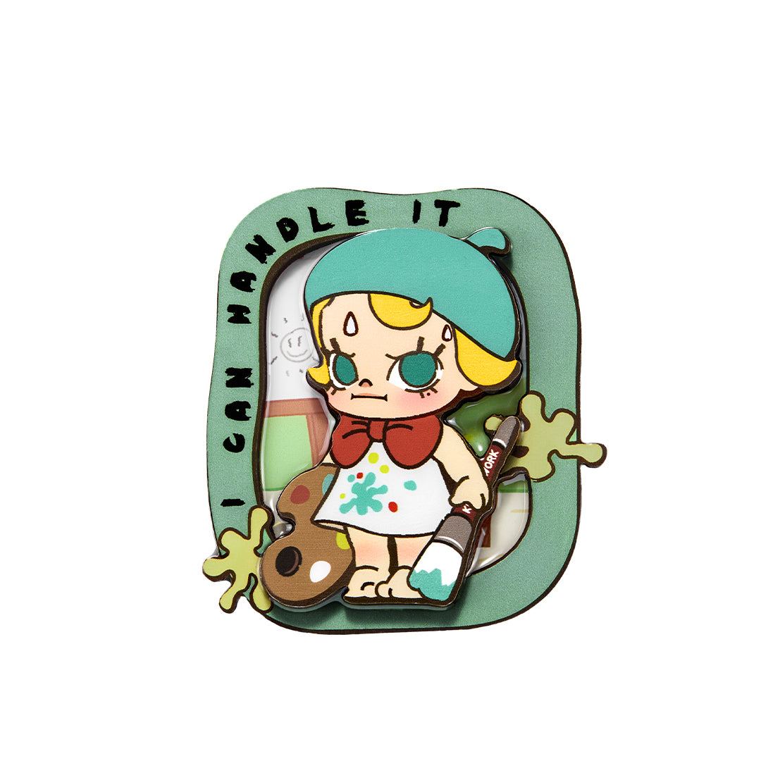 POP MART Baby Molly When I Was Three Series Fridge Magnet Blind Box