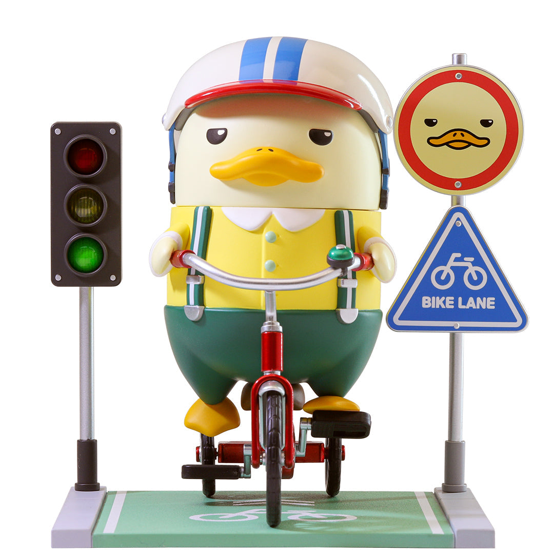 POP MART Duckoo Tricycle 200% Figurine