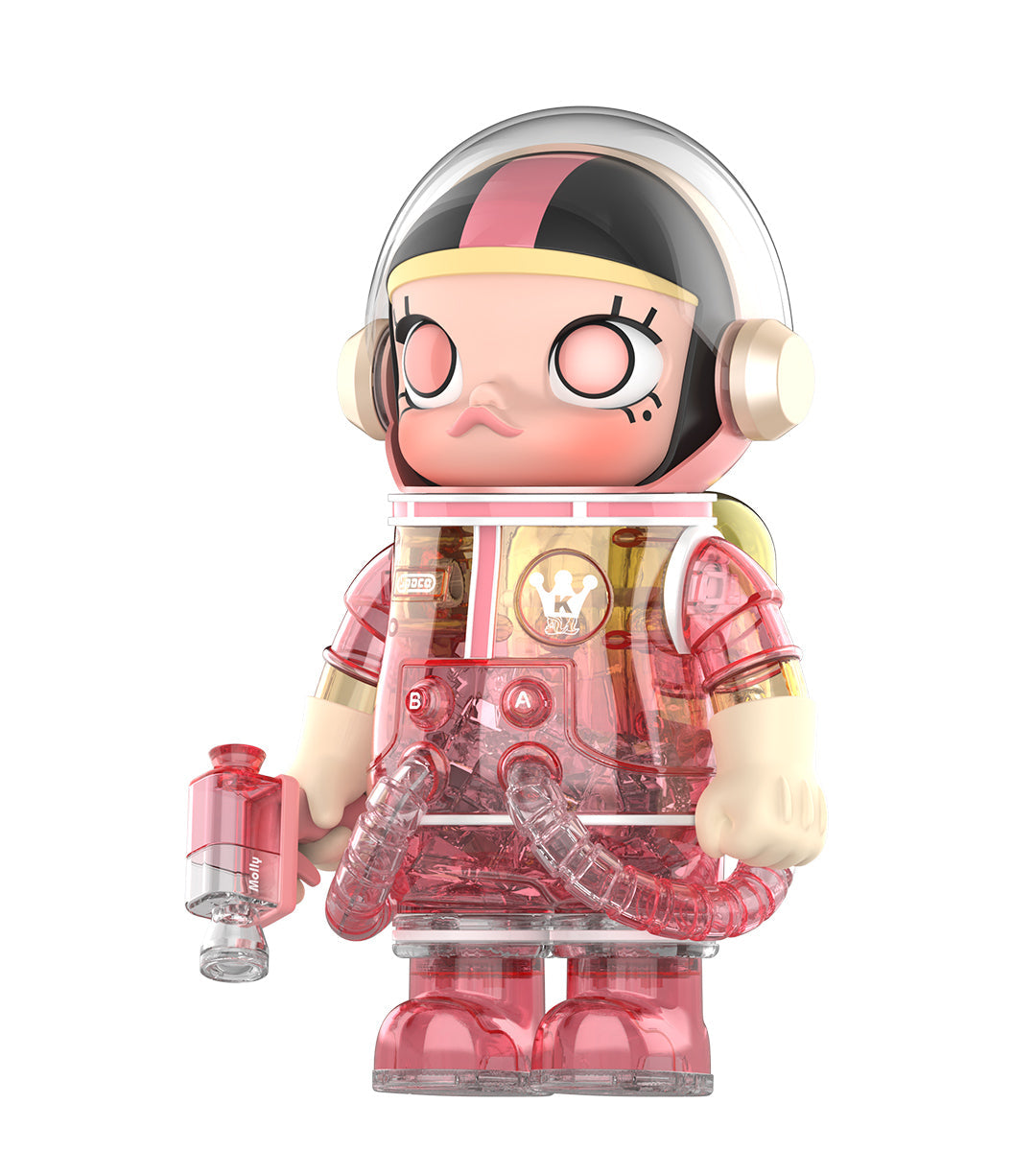 POP MART MEGA Space Molly 400% Soft Drinks Series Blind Box