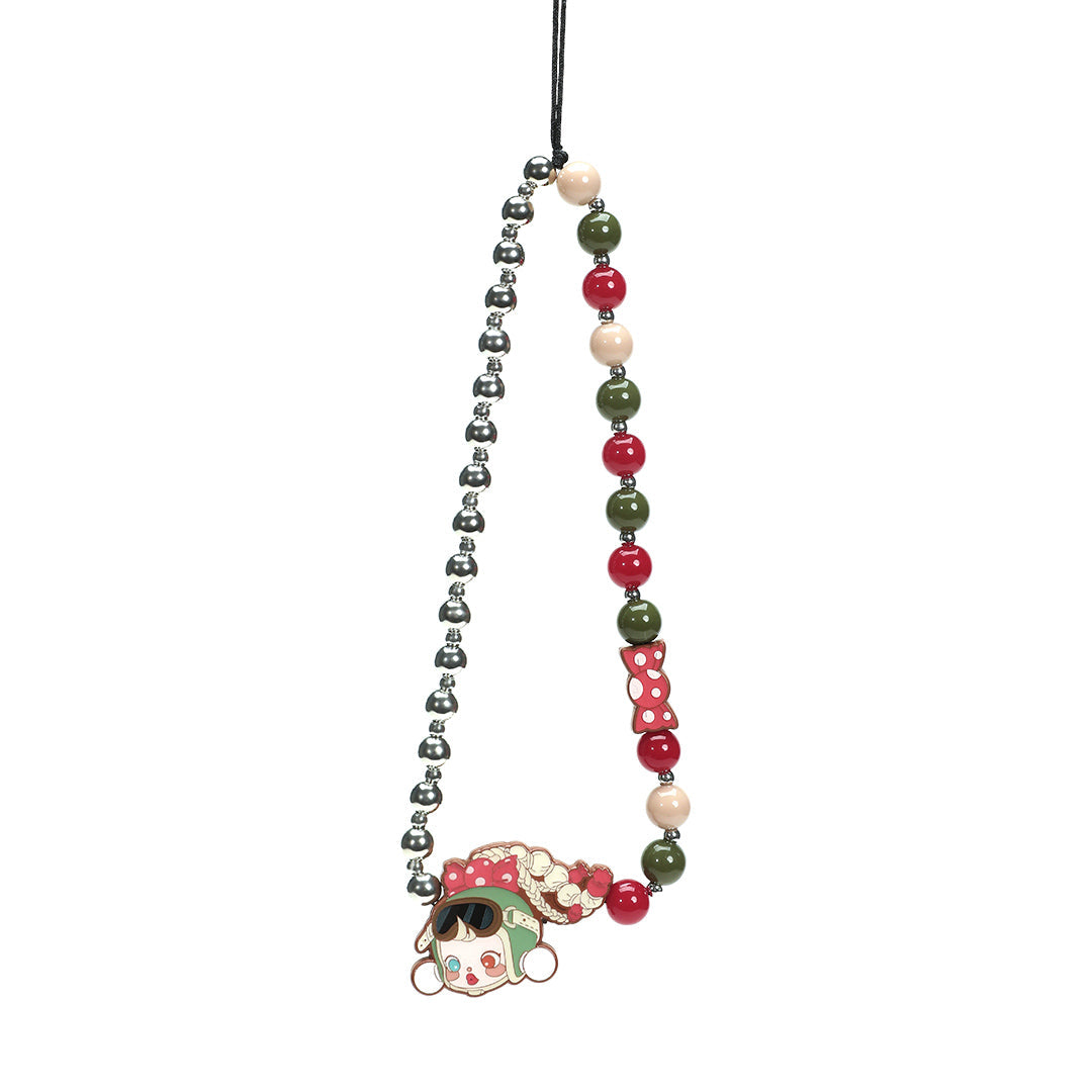 POP MART SKULLPANDA Laid Back Tomorrow Series Hanging Chain Blind Box