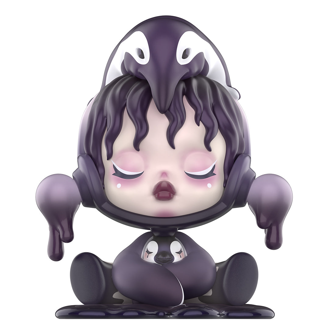 POP MART SKULLPANDA The Mare of Animals Series Blind Box