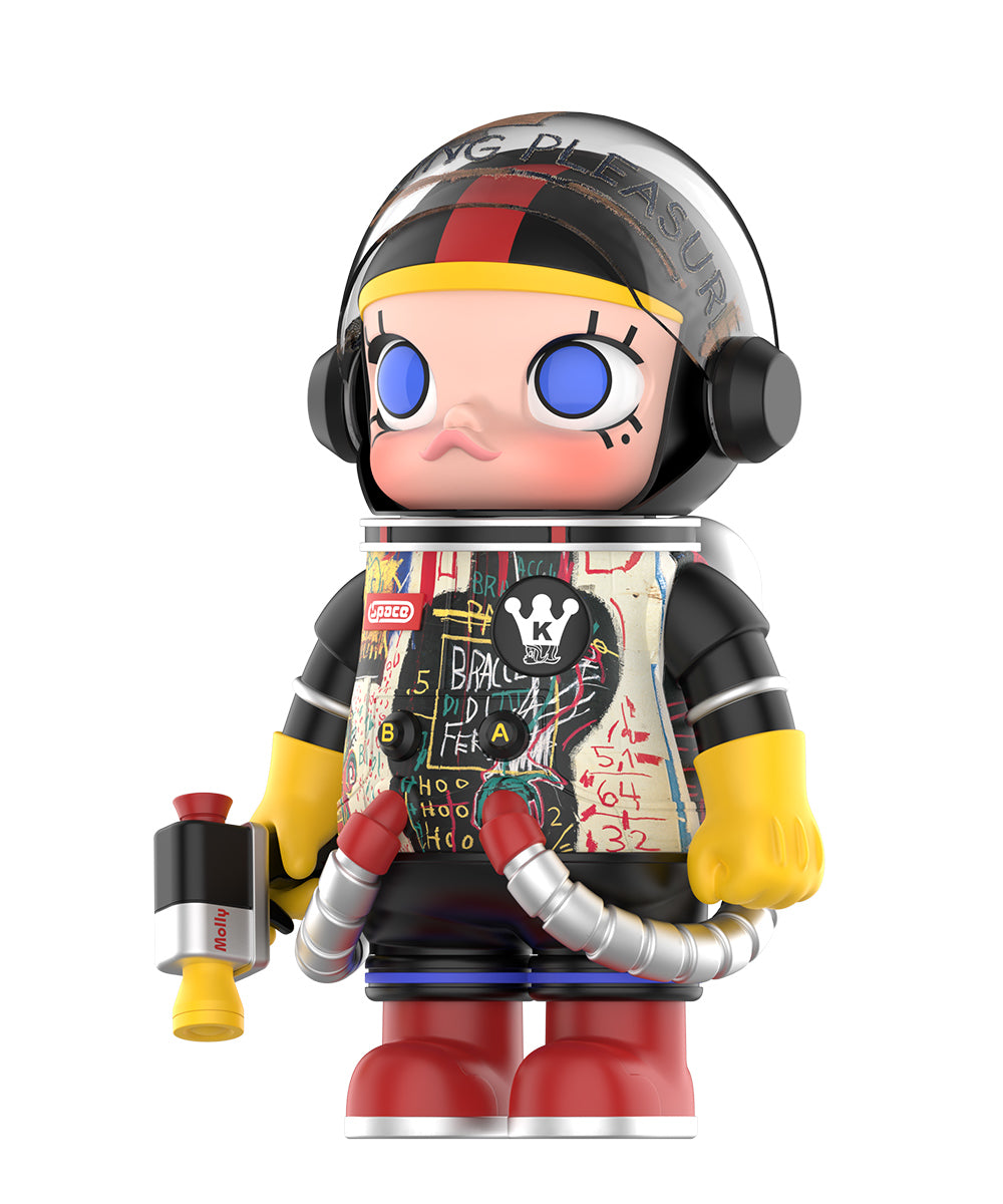 POP MART MEGA Space Molly 400% JEAN-MICHEL BASQUIAT