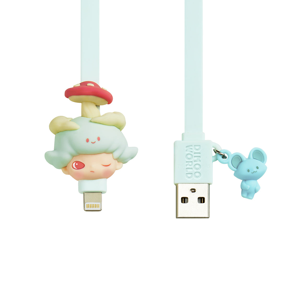 POP MART Dimoo By Your Side Series Phone Cable Blind Box