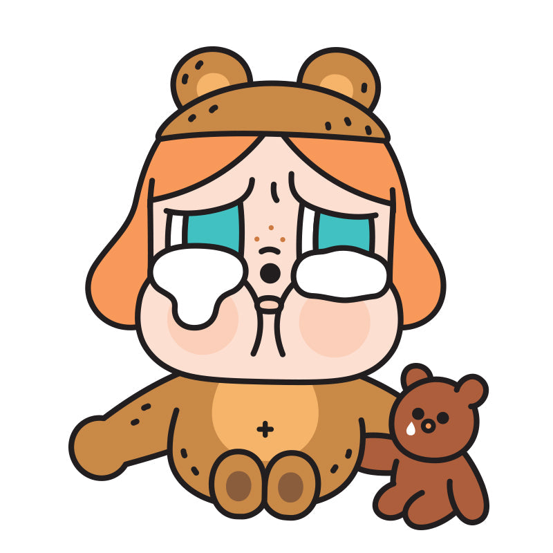 POP MART Crybaby Crying In The Woods Series Blind Box