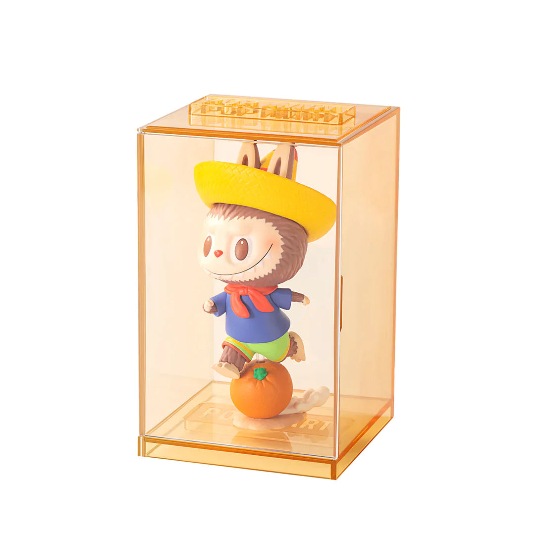POP MART 100% Figurine Display Box (3 Pack)