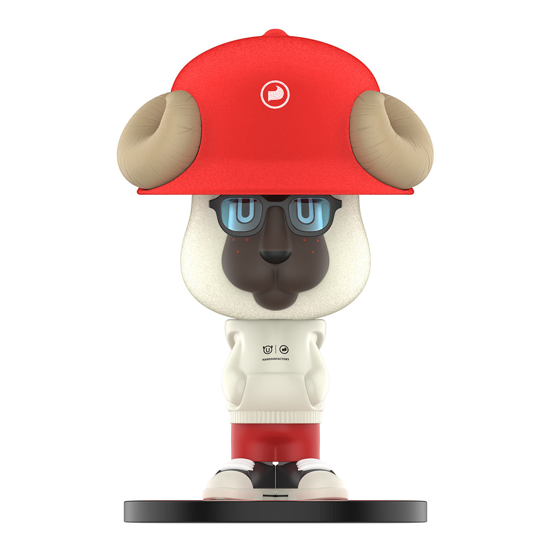 POP MART HANDS IN FACTORY LIL TIE Limited-edition Figurine