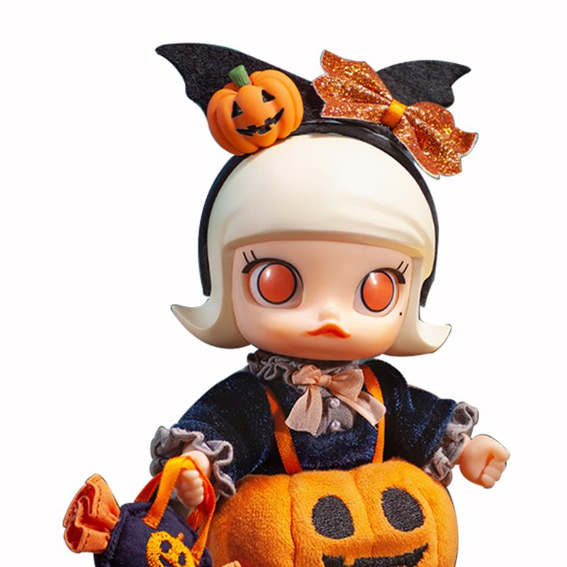 POP MART Molly Halloween Little Devil BJD Doll Collectible Figure