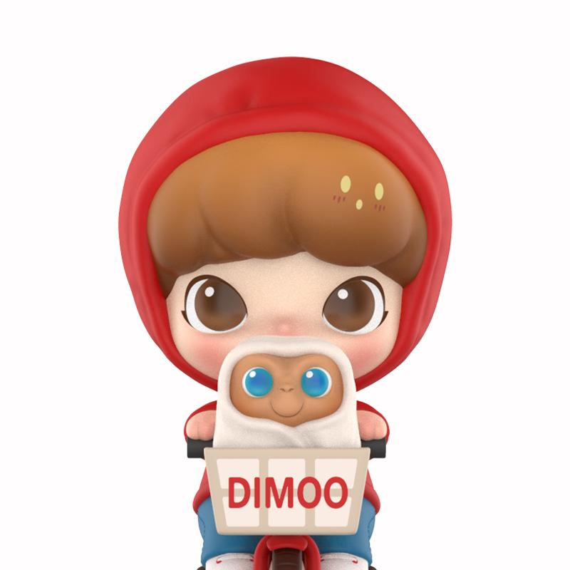 POP MART Dimoo x E.T. 200% Figurine