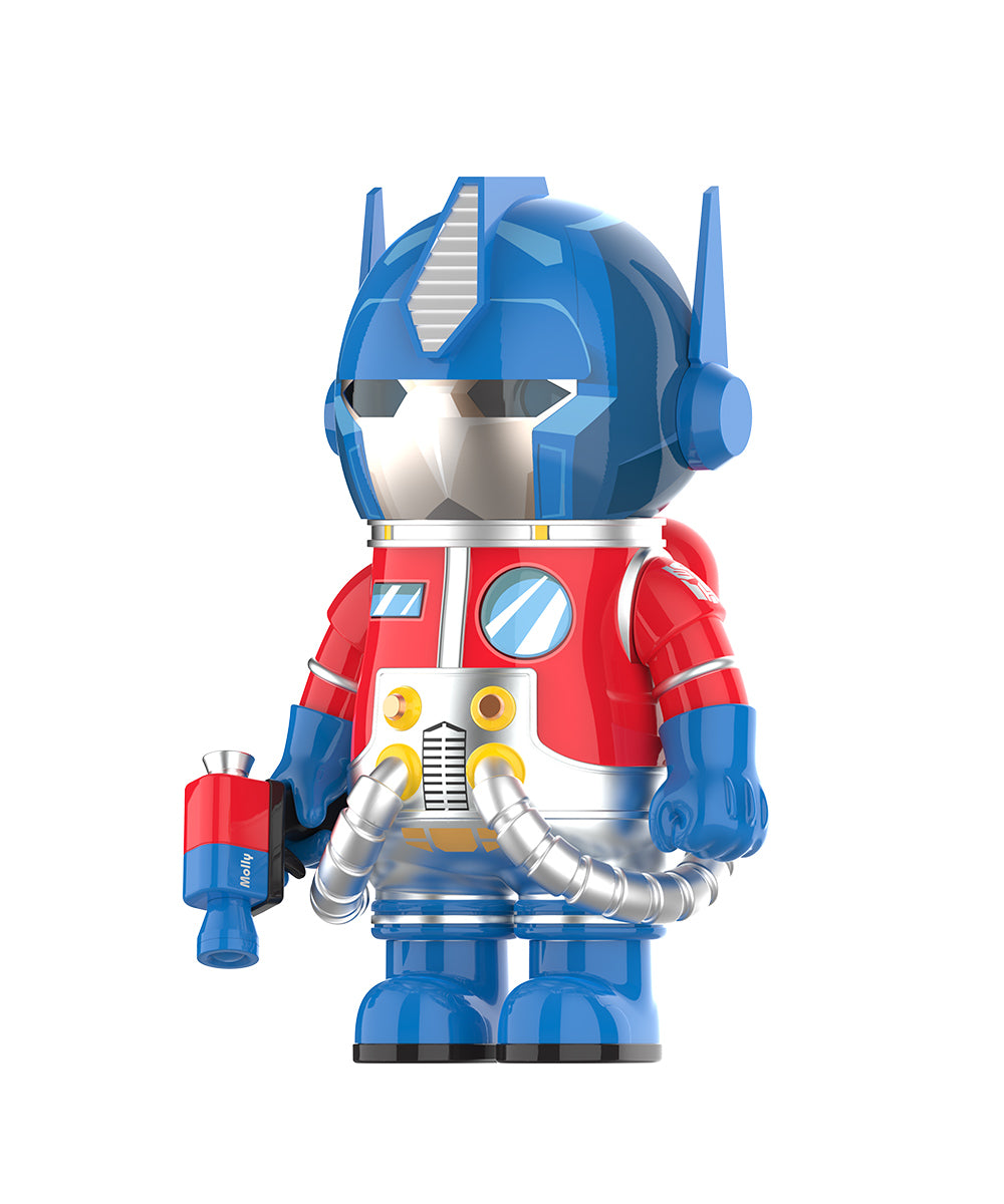 POP MART MEGA Space Molly 400% OPTIMUS PRIME