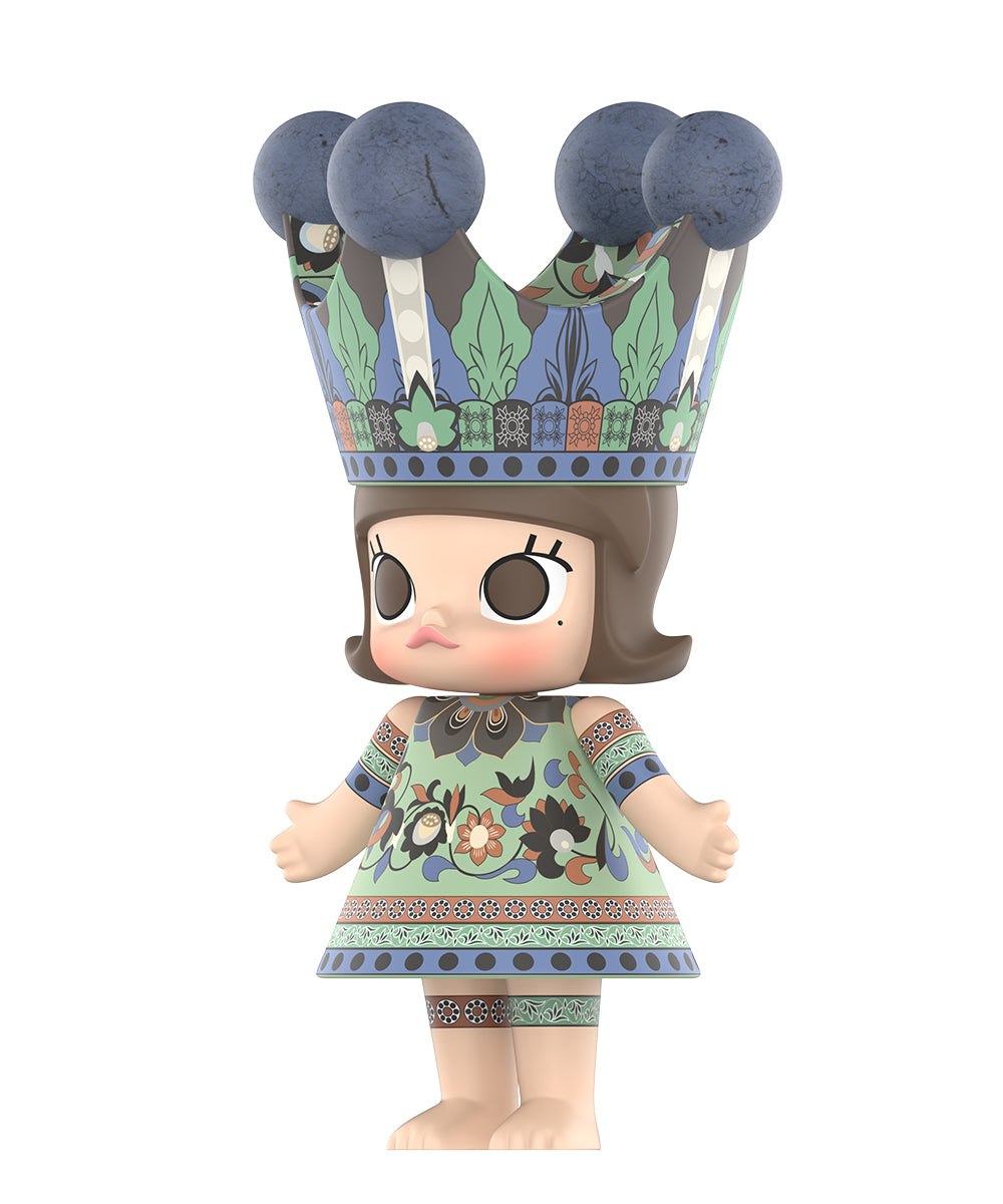 POP MART MEGA Royal Molly 400% Saône Chang. Dun Huang