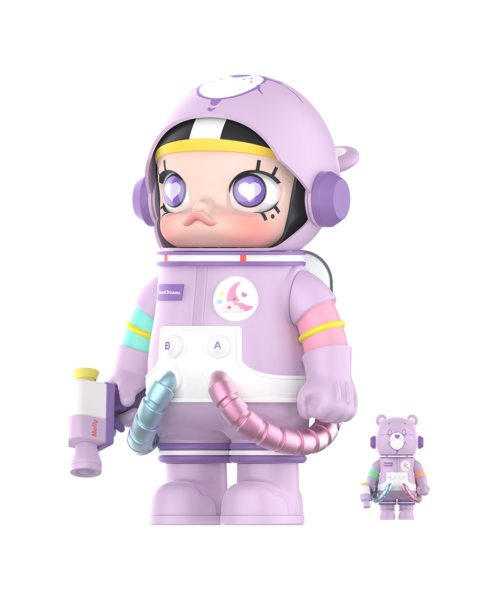 POP MART MEGA Space Molly 400%+100% Combo Sweet Dreams Bear