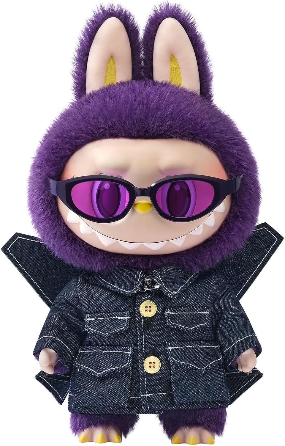 POP MART LABUBU Pronounce - Wings of Fantasy Vinyl Plush Doll.