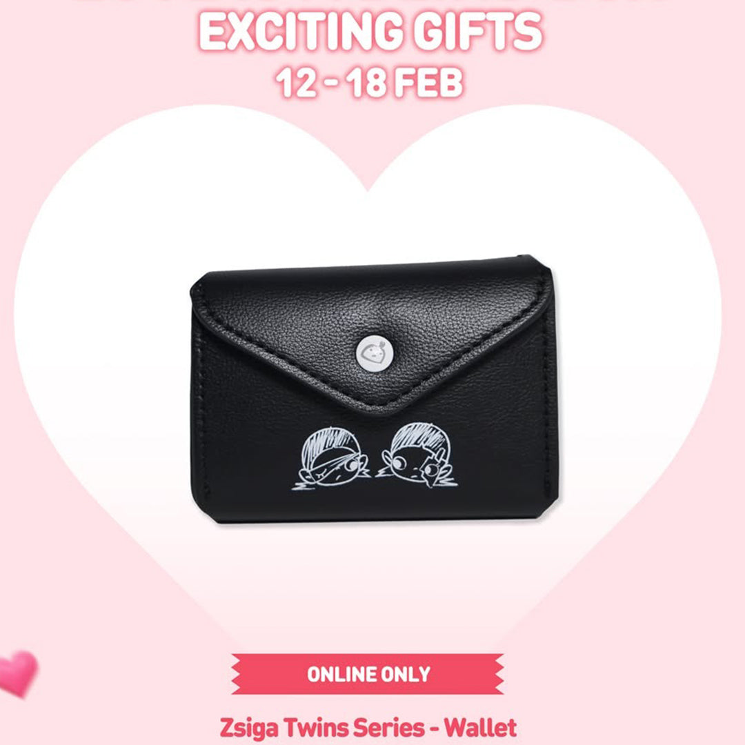 [GIFT] Spend $199+ to Get 1 Zsiga Twins Wallet | LOVE IS A BLIND BOX