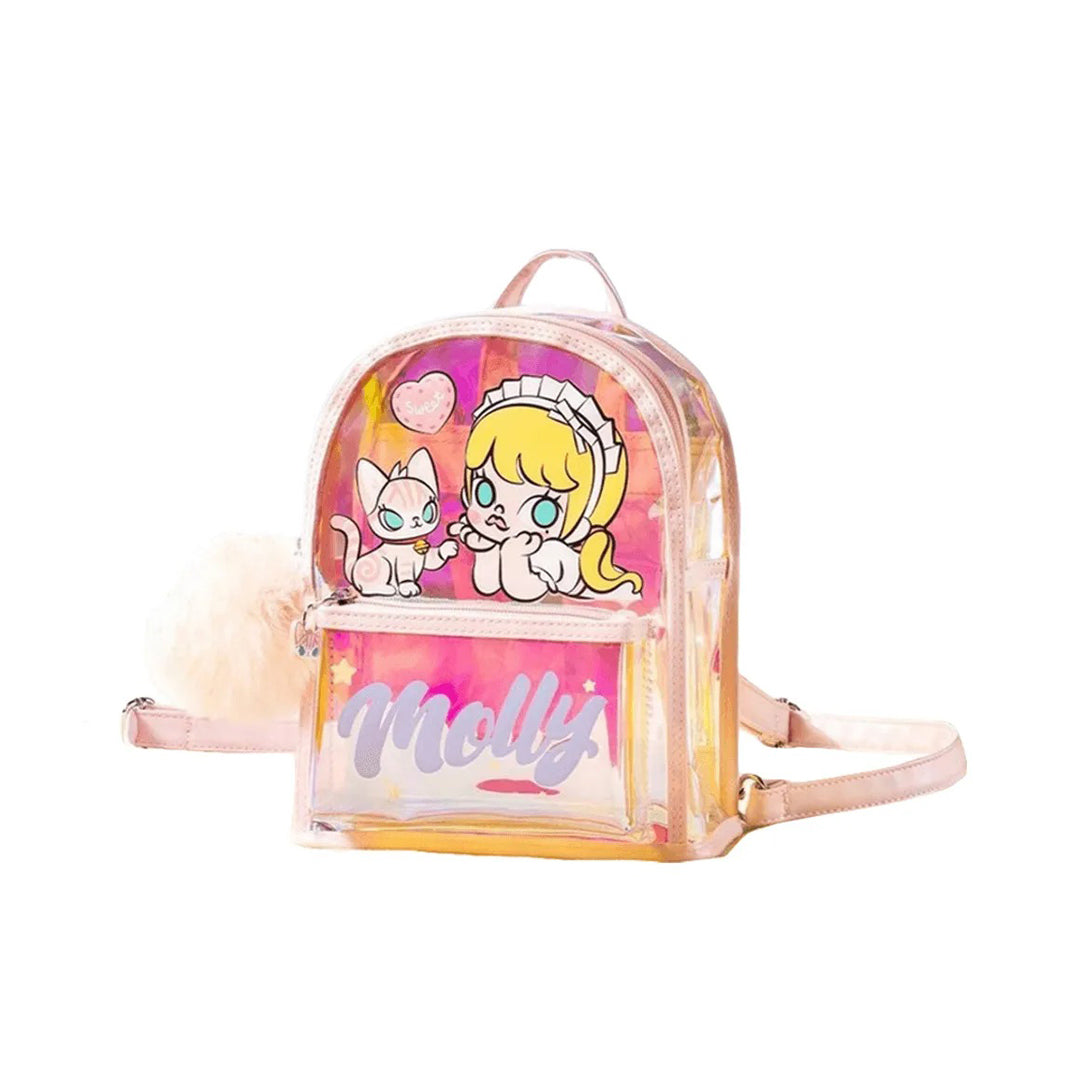 POP MART POP Summer Party Series MOLLY Ice-Cream Jelly Backpack