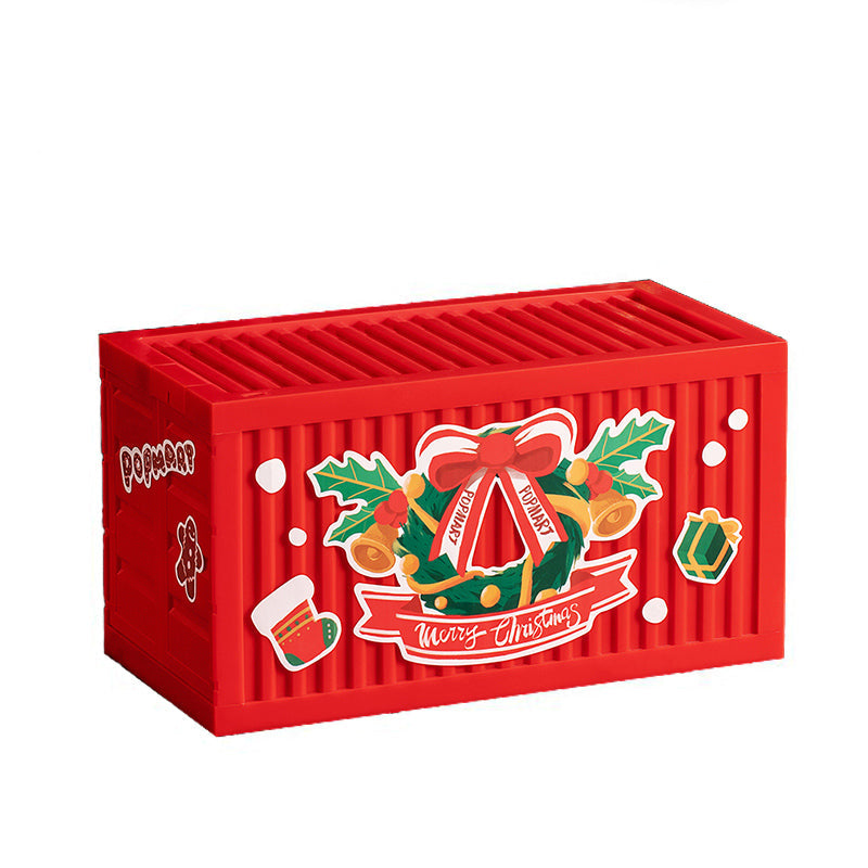 POP MART LED Luminous Display Box Container - Christmas Ver.